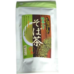 抹茶入そば茶 100g