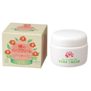 五島列島特産 椿のハーブクリーム 80g