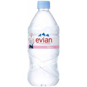 エビアン ナチュラルミネラルウォーター 750ml×12本(正規輸入品)