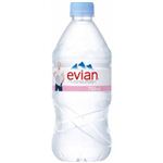 エビアン ナチュラルミネラルウォーター 750ml×12本(正規輸入品)