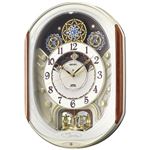 セイコー 電波掛け時計（電波からくり時計） ウェーブシンフォニー RE562H