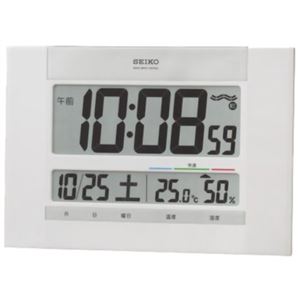 セイコー 快適度表示付き 電波時計（掛置兼用） SQ429W
