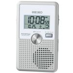 セイコー 音声電波目ざまし時計 ポケットトーク DA207S