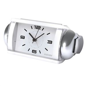 ライデン 大音量目ざまし時計 ホワイト NQ709W
