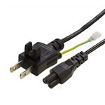 MCO 海外用電源ケーブル ノートPC用 0.2m MBC-ND3／02