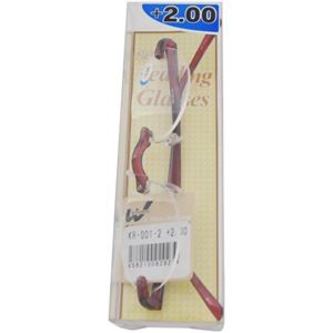 老眼鏡 KR-001-1 2（2.0度）