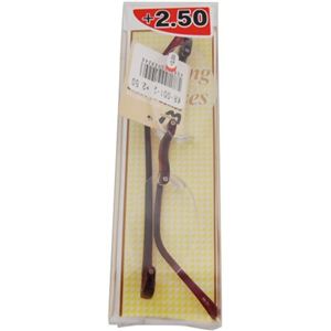 老眼鏡 KR-001-1 2.5（2.5度）