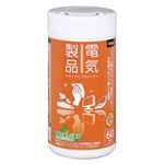 ナカバヤシ 電気製品ドライタイプクリーナー 60枚入 DGCD-B3060