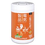 ナカバヤシ 電気製品ドライタイプクリーナー 100枚入 DGCD-B3100