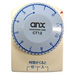 リーベックス タイマー（11時間型） 1回だけタイマー CT12