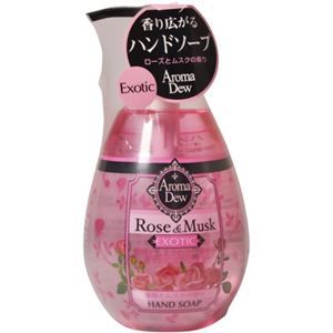 アロマデュウ ハンドソープ ローズ＆ムスク 260ml