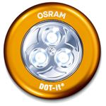 三菱オスラム コンパクトLEDライト DOT-it（ドットイット） オレンジ
