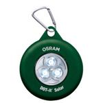 三菱オスラム コンパクトソーラーLEDライト DOT-it Solar（ドットイット ソーラー） グリーン