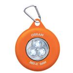 三菱オスラム コンパクトソーラーLEDライト DOT-it Solar（ドットイット ソーラー） オレンジ