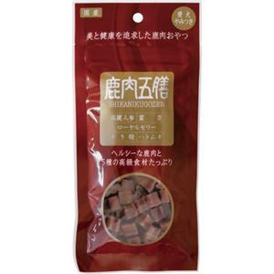 鹿肉五膳 50g