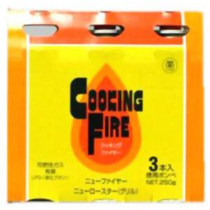 グリーンウッド カセットボンベ クッキングファイヤー 3本パック CB-3P