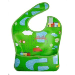 ジャクジャクバード ポケットビブ ロードウエイ