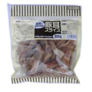 オーシーファーム 豚耳スライス 200g