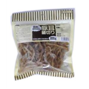 オーシーファーム 豚耳細切り 200g