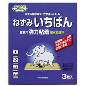ねずみいちばん 3枚入