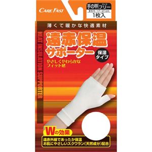 遠赤保温サポーター 手の甲 フリーサイズ
