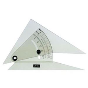 ウチダ 精密勾配定規 15cm