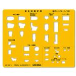ウチダ テンプレート 衛生設備定規 508