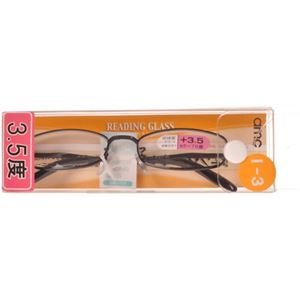 リーディンググラスDX3 RI-03-35 （3.5度）