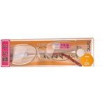 リーディンググラスDX5 RI-05-35 （3.5度）