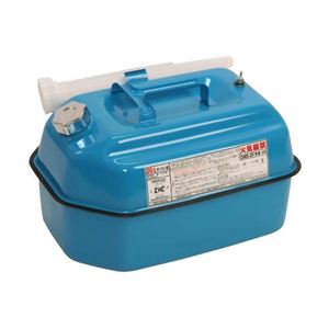 マッキンリー ガソリン携行缶 20L ブルー GM-20B
