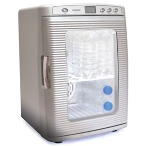 ベルソス ポータブル温冷庫（AC／DC電源） 25L シルバー VS-401