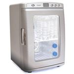 ベルソス ポータブル温冷庫（AC／DC電源） 25L シルバー VS-401