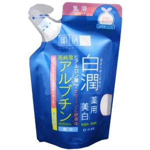 肌研 白潤 薬用美白乳液 つめかえ用 120ml