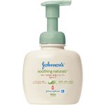 ジョンソンベビー スージングナチュラルズ ベビーうるおい全身シャンプー 泡タイプ 400ml