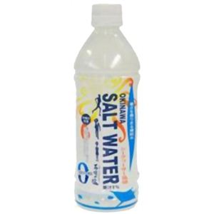 【ケース販売】オキナワソルトウォーター 500ml×24本