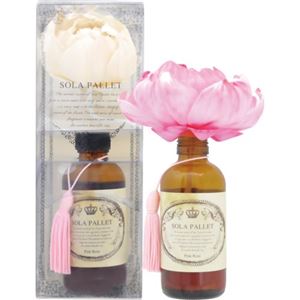 ソラパレット ブルーミングディフューザー ピンクローズ 100ml