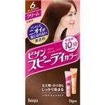 ビゲン スピーディカラークリーム 6（ダークブラウン）