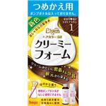 ビゲン ヘアカラーDX クリーミーフォーム つめかえ用 1（かなり明るいライトブラウン） 100ml
