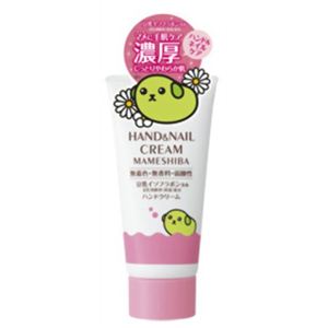 豆しば しっとりやわらかハンドクリーム 50g