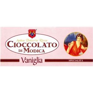 アンティカドルチェリアリッツア チョコレート ディモディカ バニラ 100g