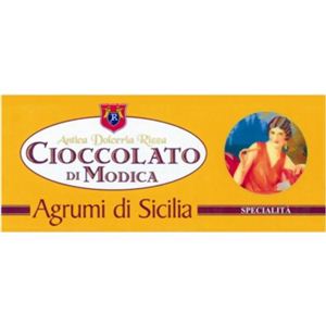アンティカドルチェリアリッツア チョコレート ディモディカ シチリアの柑橘類 100g