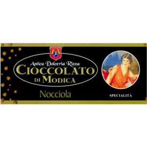 アンティカドルチェリアリッツア チョコレート ディモディカ ヘーゼルナッツ 100g
