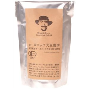 金沢大地 オーガニック大豆珈琲 150g