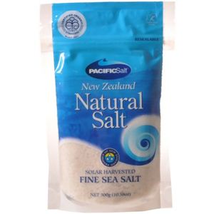 ドミニオンソルト パシフィックナチュラルシーソルト細粒 300g