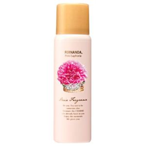 フェルナンダ ヘアフレグランス ピンクエウフォリア 80ml