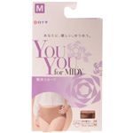 YouYou for MIDY 吸水ショーツ モカベージュ M 87cm-95cm