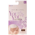 YouYou for MIDY 吸水ショーツ モカベージュ L 92cm-100cm