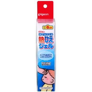 ピジョン 泡で出てくる熱ひえジェル 50g