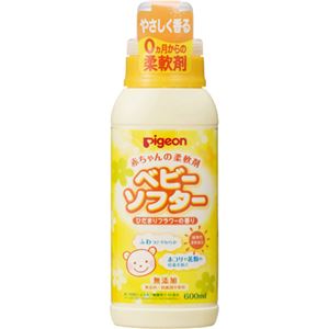 ベビーランドリー ベビーソフター 0ヵ月からの柔軟剤 600ml