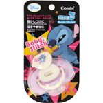 テテオ ベビースティッチ おしゃぶり キャップ付 サイズ3